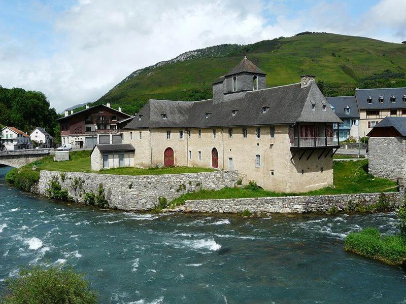 Agreable Maison Au Centre D'Arreau Pour 8 Pers Kültér fotó