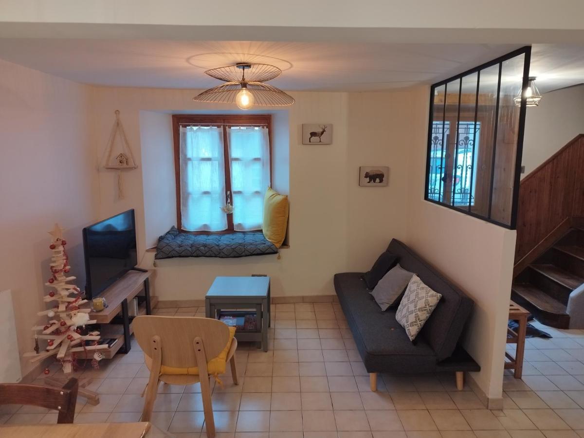 Agreable Maison Au Centre D'Arreau Pour 8 Pers Kültér fotó