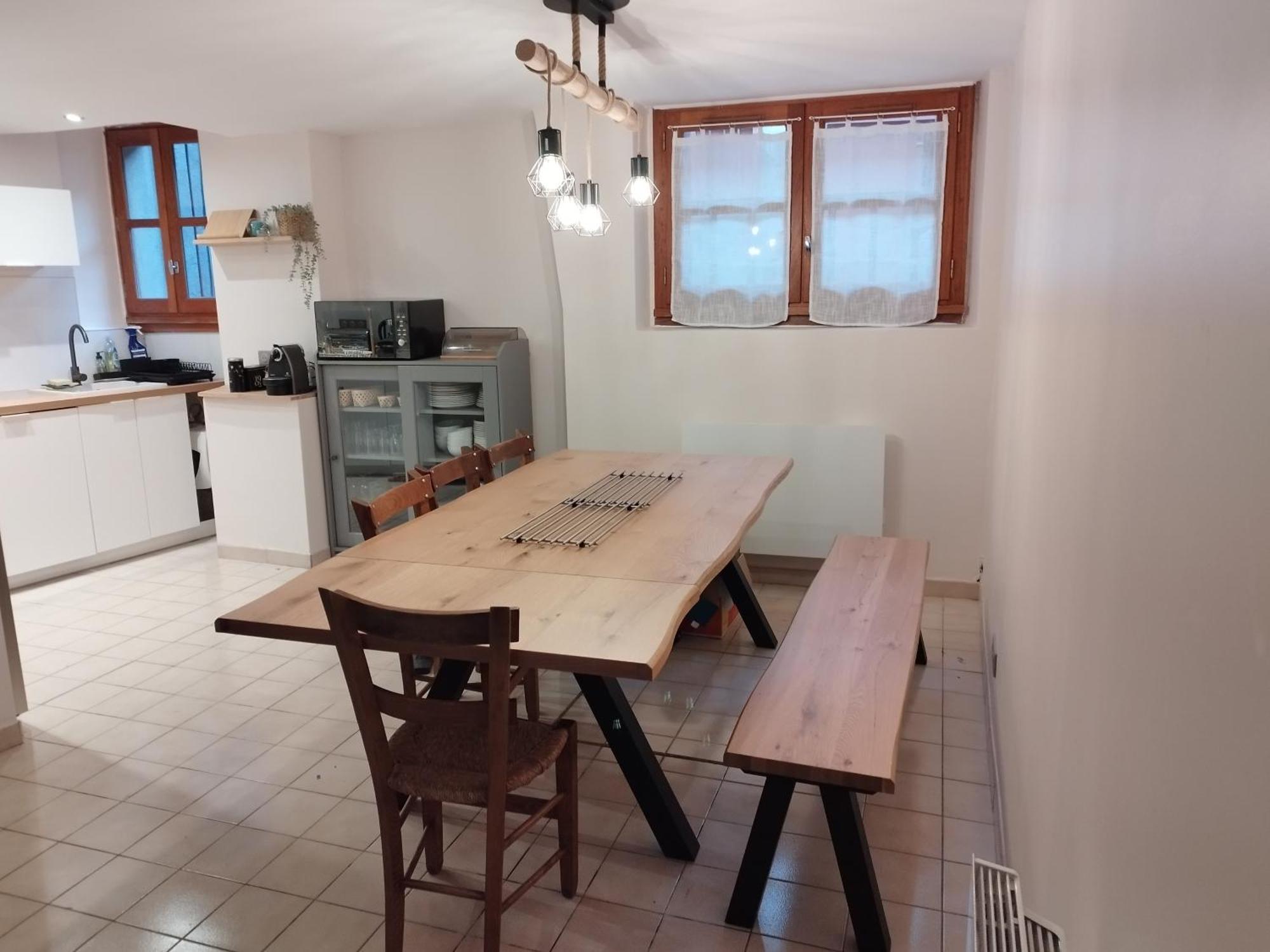 Agreable Maison Au Centre D'Arreau Pour 8 Pers Kültér fotó